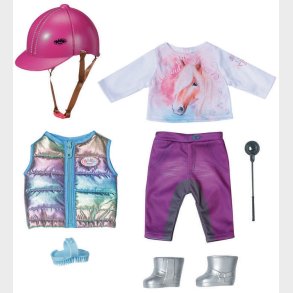 BABY born Deluxe Ridetj - 43 cm