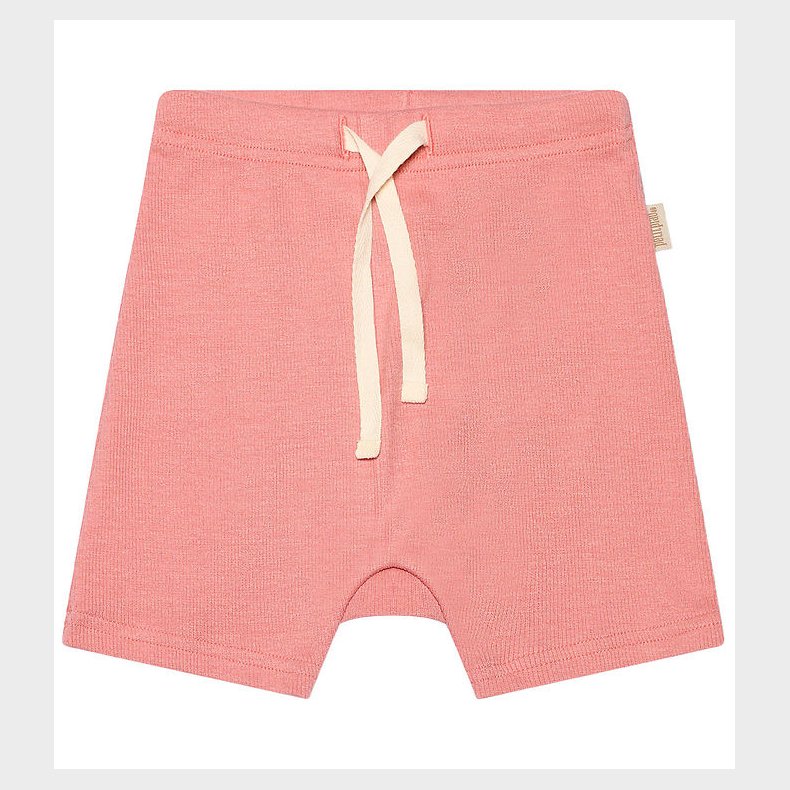 Petit Piao Shorts - Rib - Modal - Sea Shell Pink