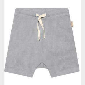 Petit Piao Shorts - Rib - Modal - Blue Mist