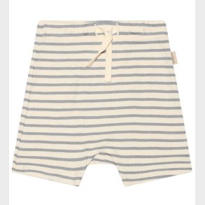 Petit Piao Shorts - Rib - Modal - Blue Mist
