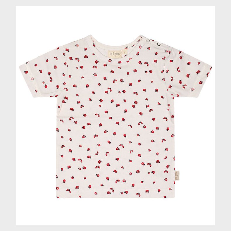 Petit Piao T-shirt - Ladybug