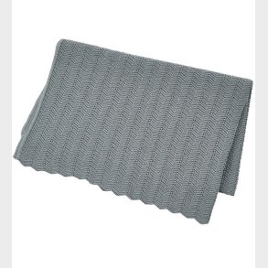 Smallstuff Babytppe - Strik - Soft Blue