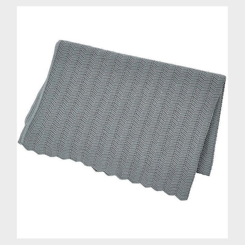 Smallstuff Babytppe - Strik - Soft Blue