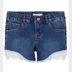 Name It Shorts - NkfSalli - Dark Blue Denim
