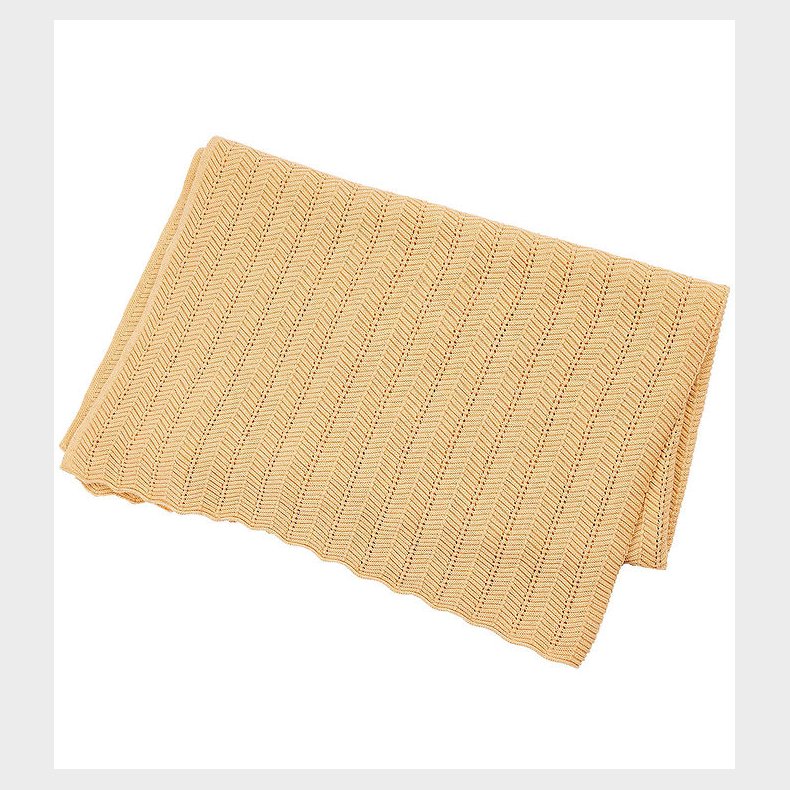 Smallstuff Babytppe - Strik - Peach Melange