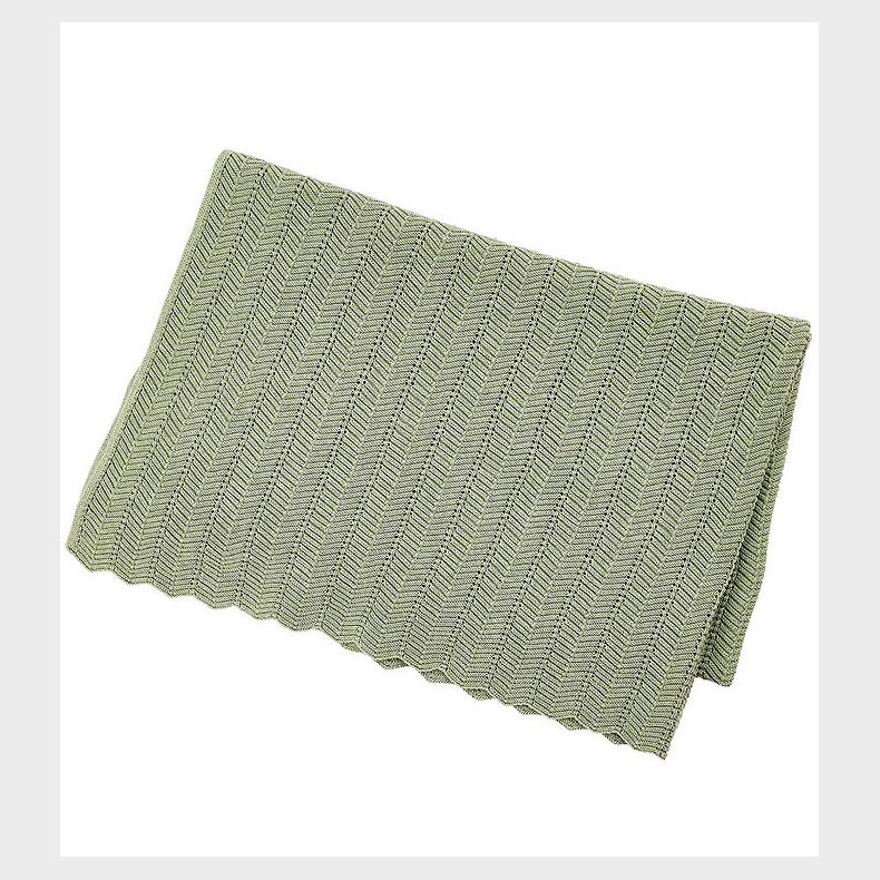 Smallstuff Babytppe - Strik - Soft Green