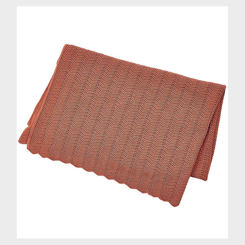 Smallstuff Babytppe - Strik - Rouge