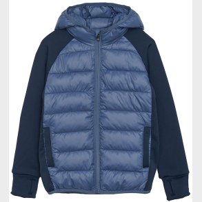 Color Kids Dynejakke - Vintage Indigo