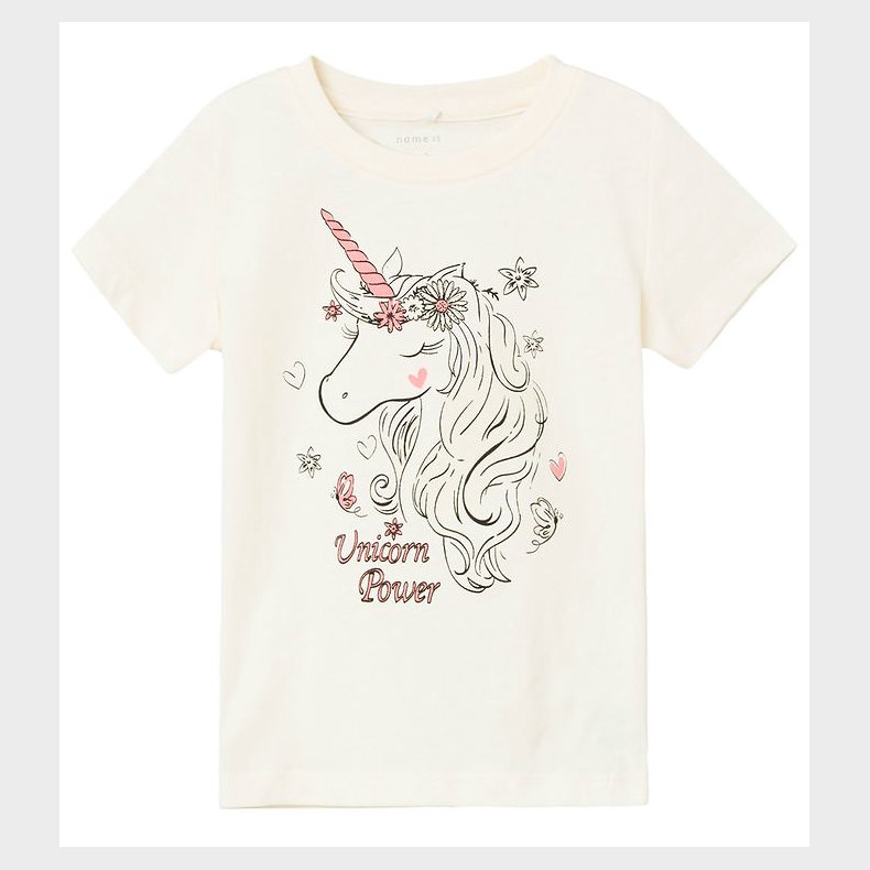 Name It T-Shirt - NmfZoey - Jet Stream