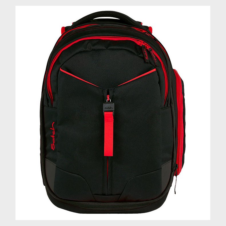 Satch Skoletaske - Match - Fire Phantom