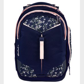 Satch Skoletaske - Match - Bloomy Breeze