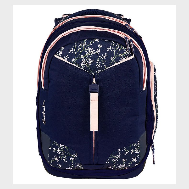 Satch Skoletaske - Match - Bloomy Breeze