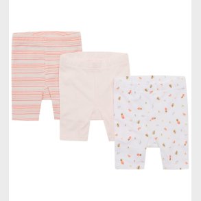 Hust and Claire Leggings - 3-pak - HCLabika - Hvid