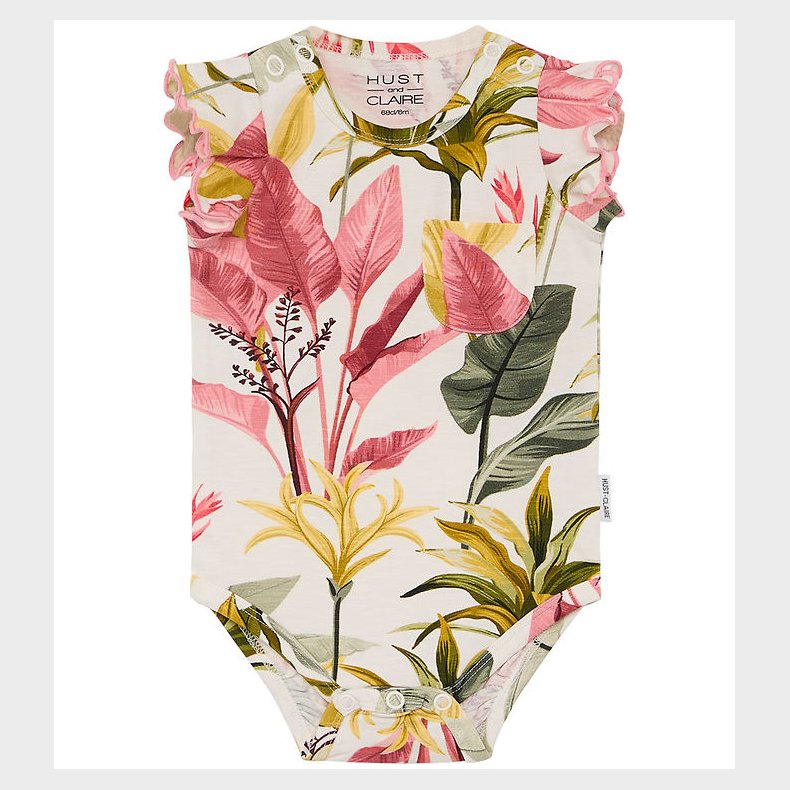 Hust and Claire Body k/ - Baele - Rose Morn m. blomsterprint