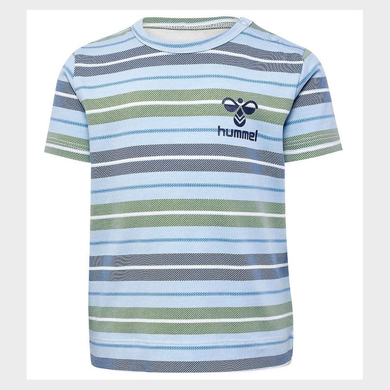 Hummel T-shirt - hmlJan - Blue Fog