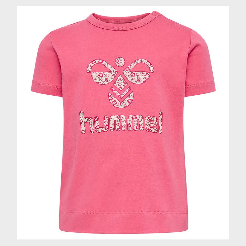 Hummel T-shirt - hmlJocha - Desert Rose