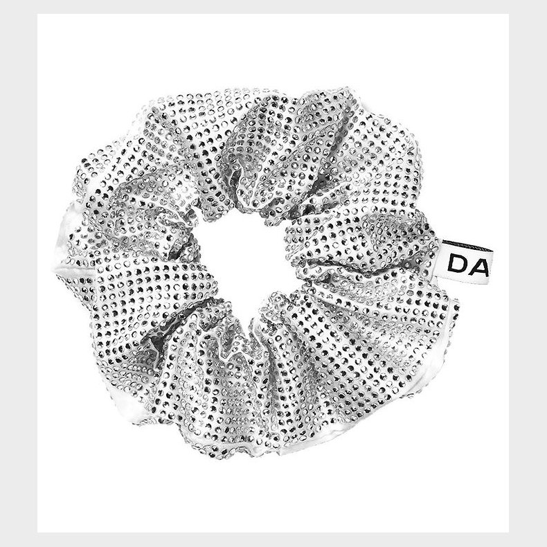 DAY ET Scrunchie - Party - Silver