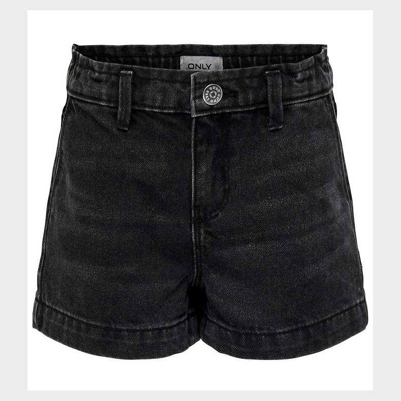 Kids Only Shorts - KogComet - Washed Black