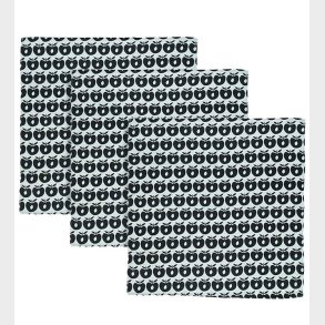 Smfolk Stofbleer - 3-pak - 79x79 - B.Grey