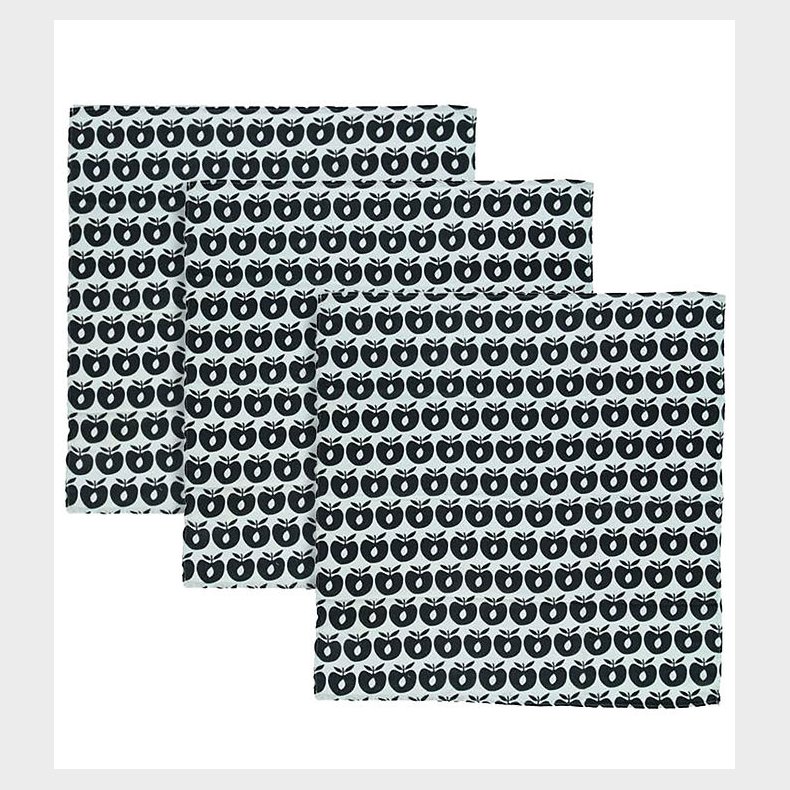 Smfolk Stofbleer - 3-pak - 79x79 - B.Grey