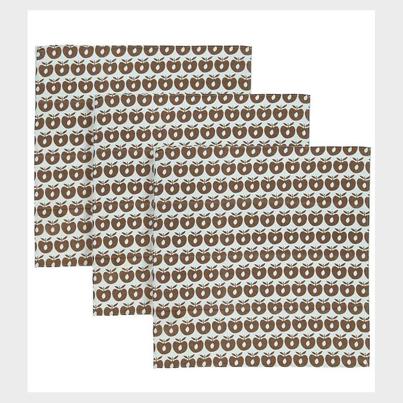 Smfolk Stofbleer - 3-pak - 79x79 - Bison