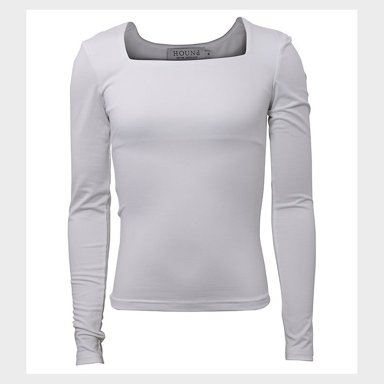 Hound Bluse - Hvid