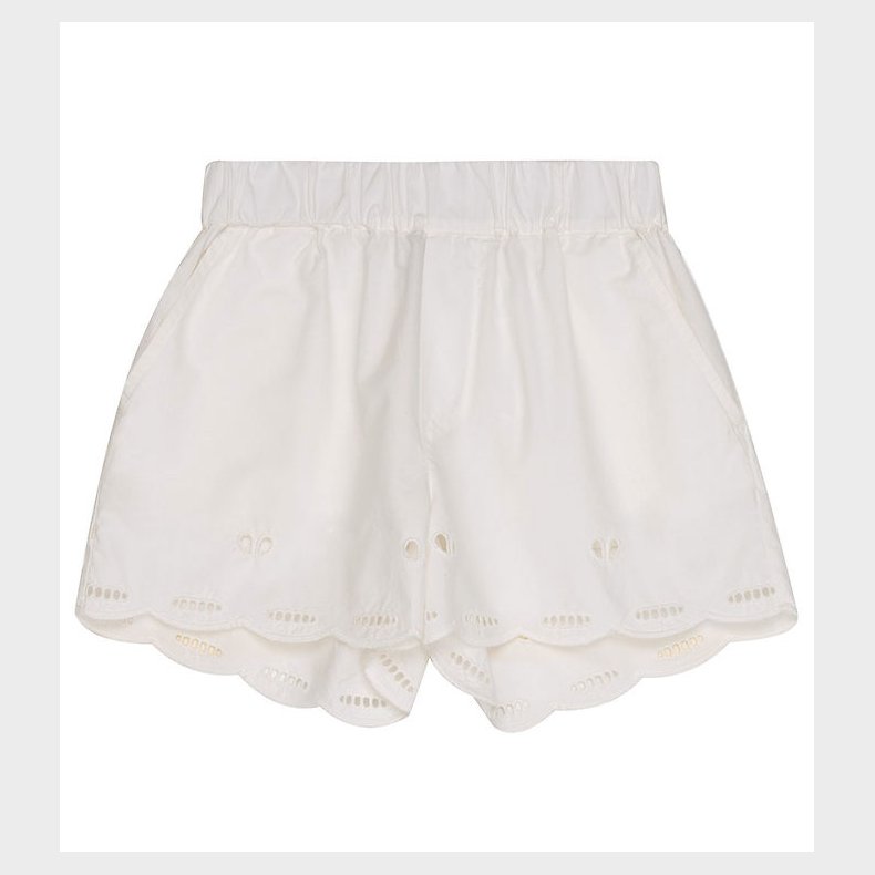 Stella McCartney Kids Shorts - Ivory m. Hulmnster