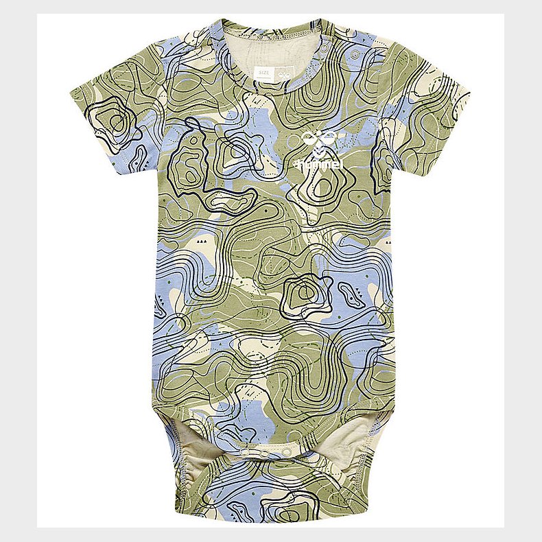 Hummel Body k/ - hmlJanus - Elm