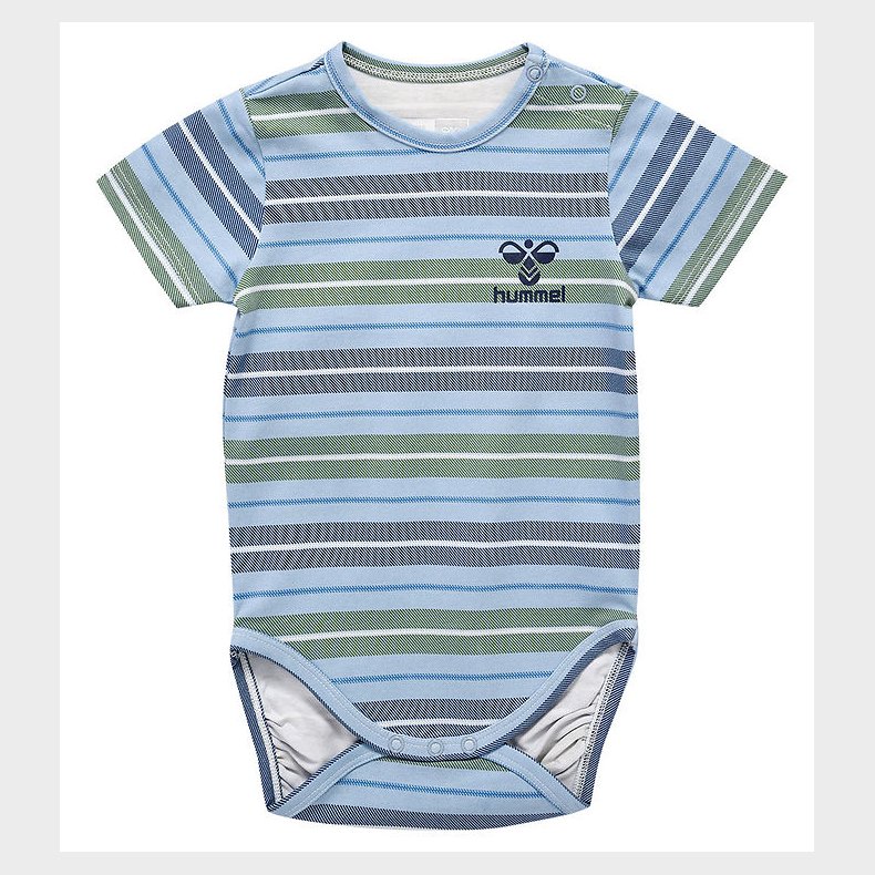 Hummel Body k/ - hmlJan - Blue Fog