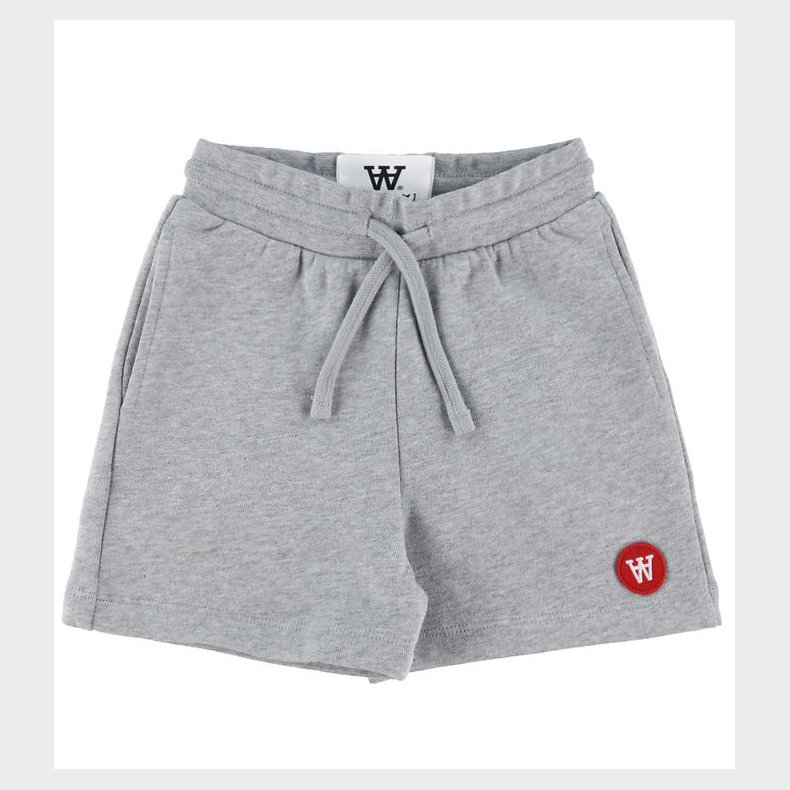 Wood Wood Shorts - Victor - Grey Melange
