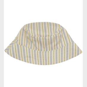 Fl�ss B�llehat - Bobby - Blue/Green Stripe