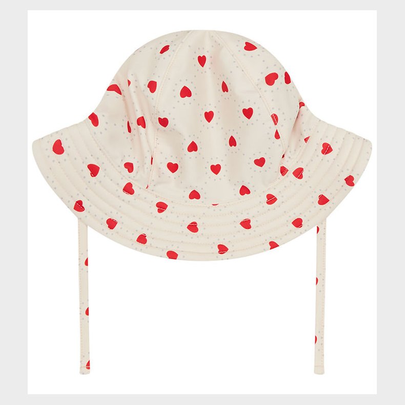 Fl�ss Badehat - Lucy - Rouge Heart