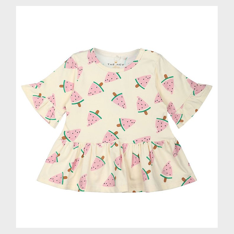 The New T-shirt - TnsKaya - White Swan Watermelon