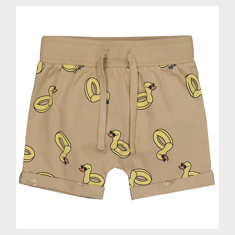 The New Siblings Shorts - TnsKubber - Cornstalk Rubber Duck