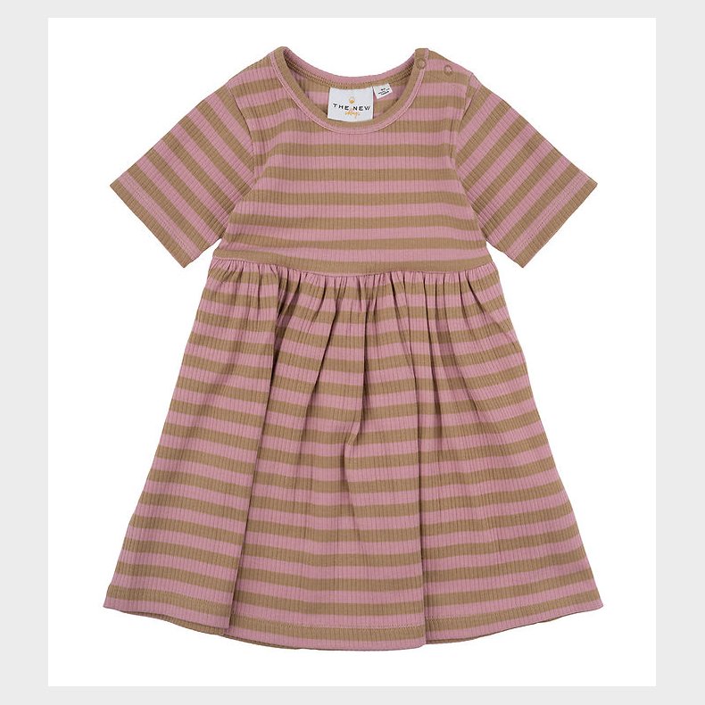 The New kjole - TnsFro - Rib - Pink Nectar