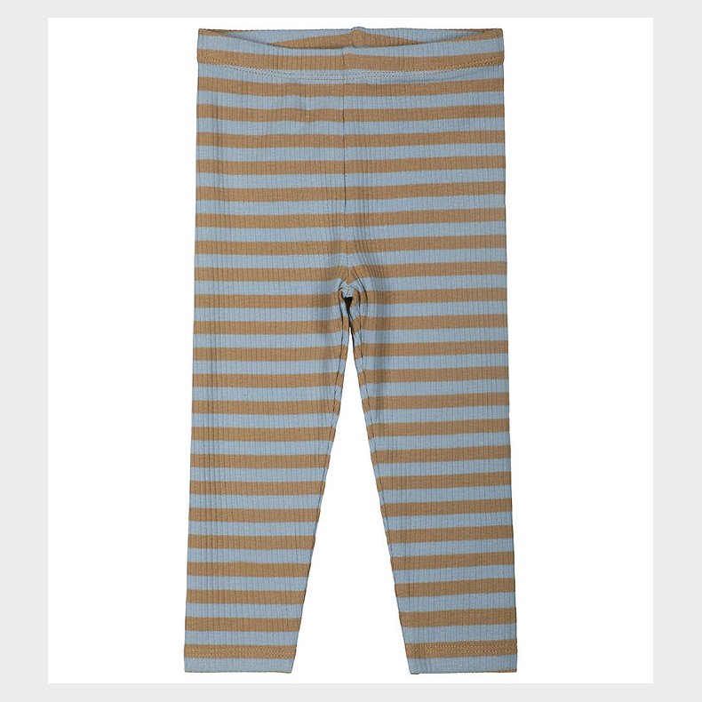 The New Siblings Leggings - Rib - TnsFro - Blue Fog