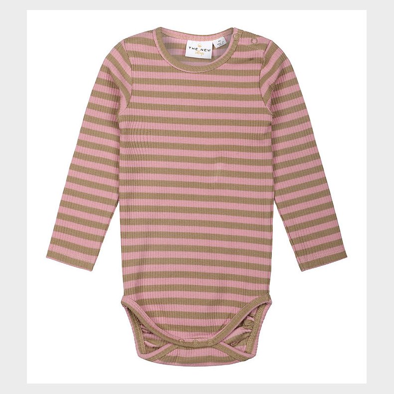 The New Body L/ - TnsFro - Rib - Pink Nectar