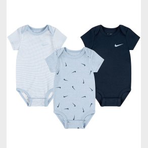 Nike Bodyer k/ - 3-pak - Cobalt Bliss Heather