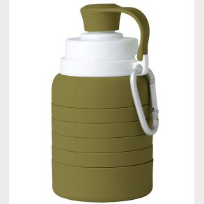 Mininor Foldbar Drikkedunk - Silikone - 200-500 ml - Grn