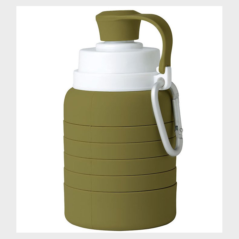 Mininor Foldbar Drikkedunk - Silikone - 200-500 ml - Grn