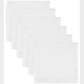 Mininor Stoflbleer - 70x70 cm - 8-pak - Hvid