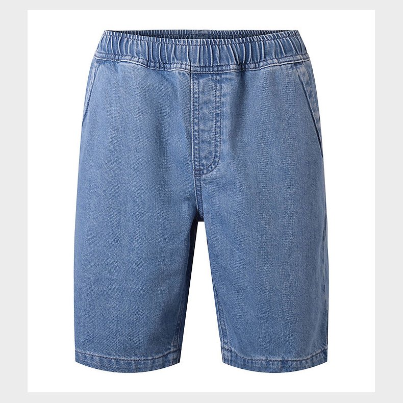 Hound Shorts - Denim Jog - Medium Blue Denim