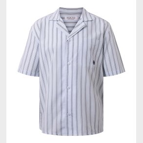 Hound Skjorte - Light Blue/Navy