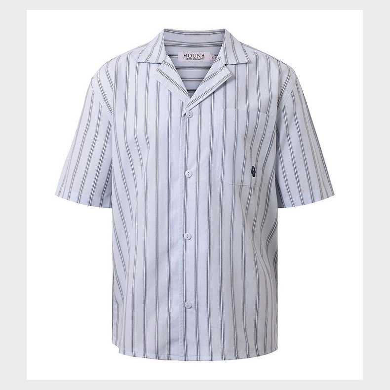 Hound Skjorte - Light Blue/Navy