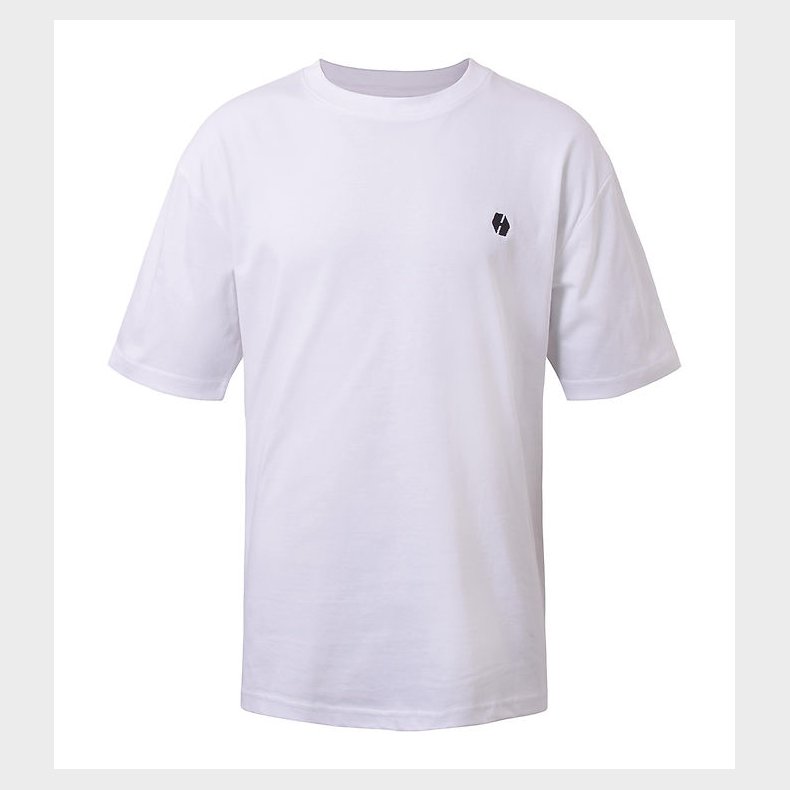 Hound T-shirt - White m. Print