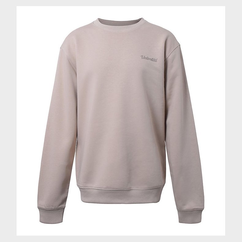 Hound Sweatshirt - Crew Neck - Sand m. Print