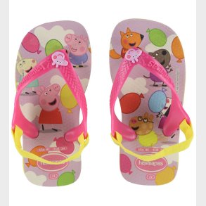 Havaianas Klipklapper - Baby Peppa Pig - Citrus Yellow
