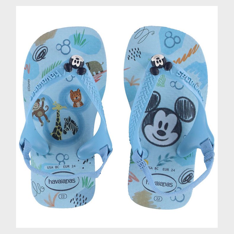 Havaianas Kilpklapper - Baby Disney Classics II - Lavender Blue