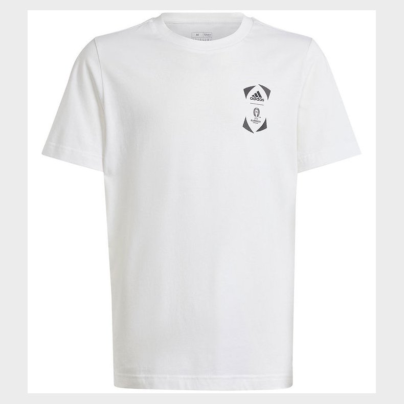 adidas Performance T-shirt - OE Stadium - Hvid