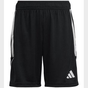 adidas Performance Shorts - Tiro23 SHO Y - Sort/Hvid